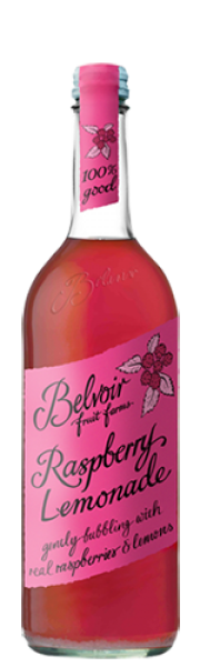 Belvoir Raspberry Lemonade 6 x 750ml Bottles